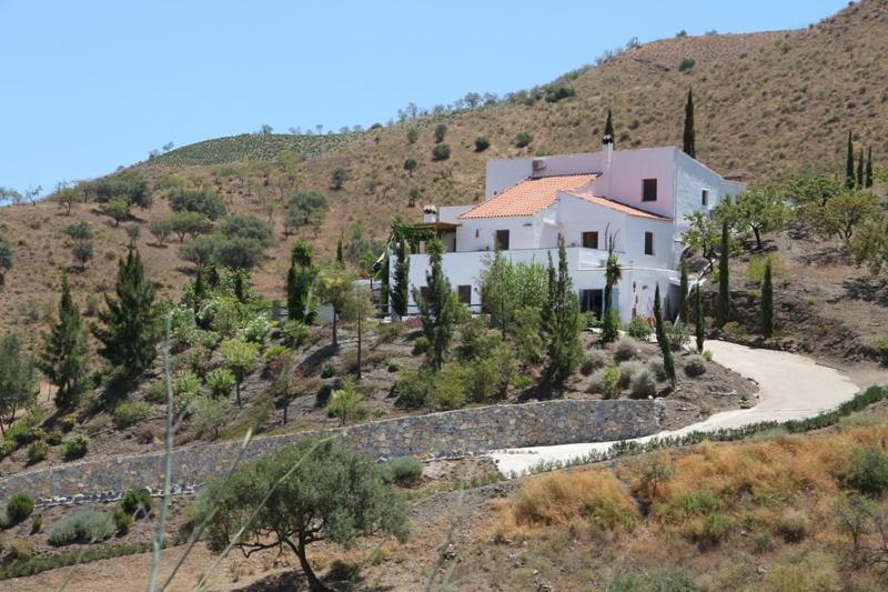 Casa Amani Viñuela Exterior foto